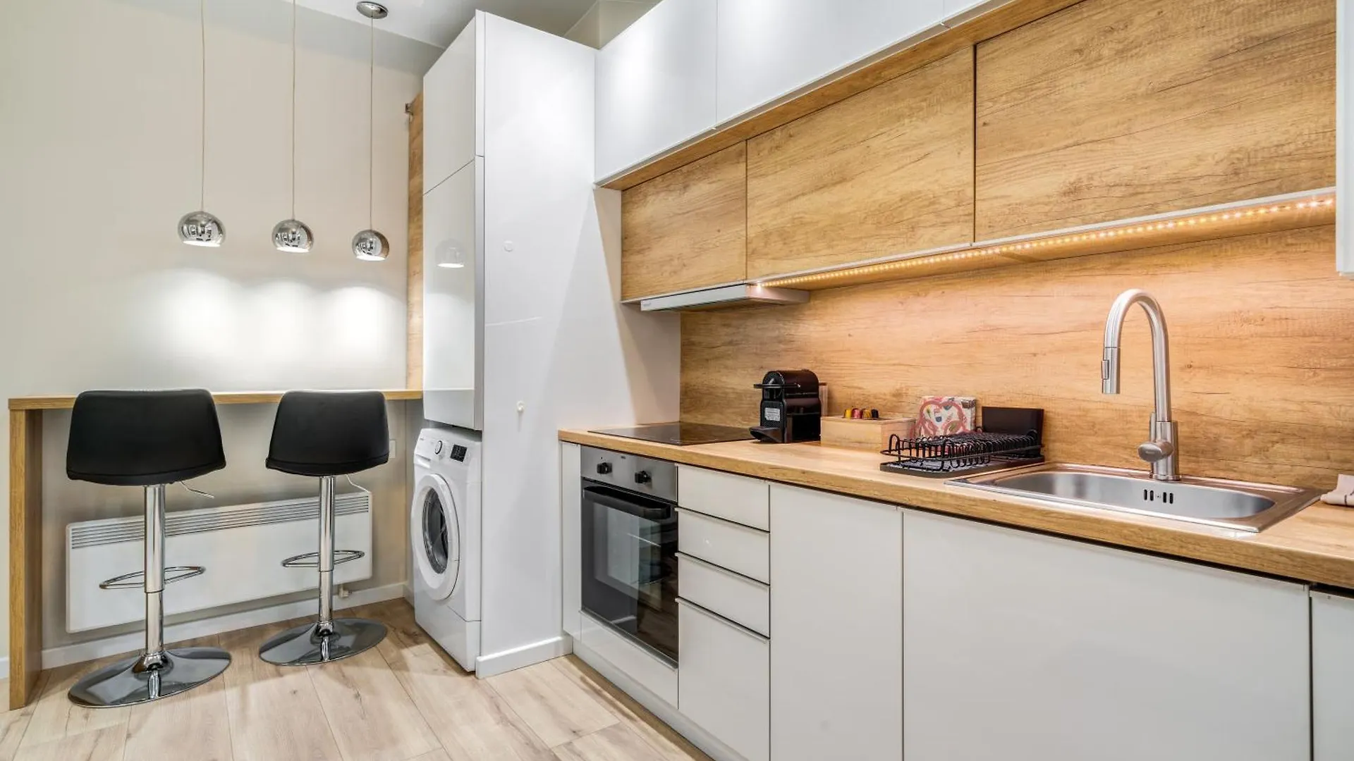 Rákóczi Stylish Entire Apartment Budapeşte 0*,
