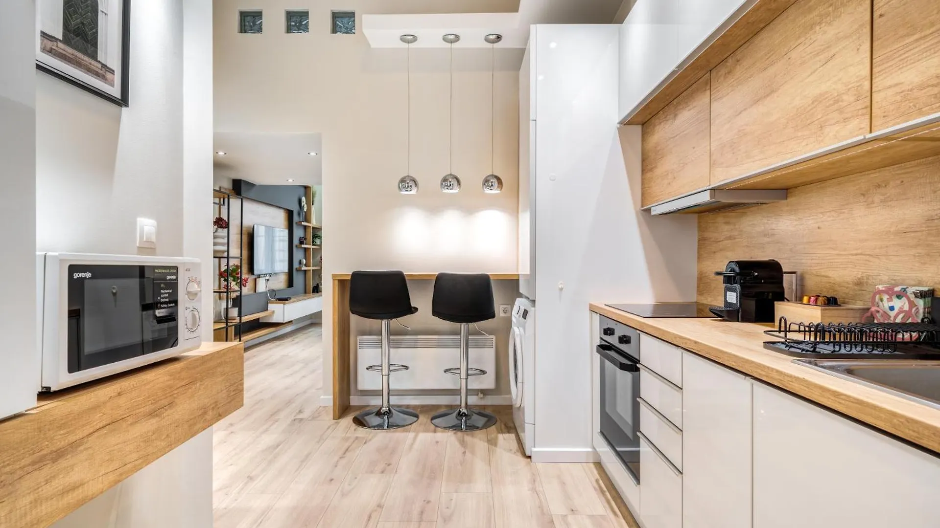 Rakoczi Stylish Entire Apartment Budapest Ungern