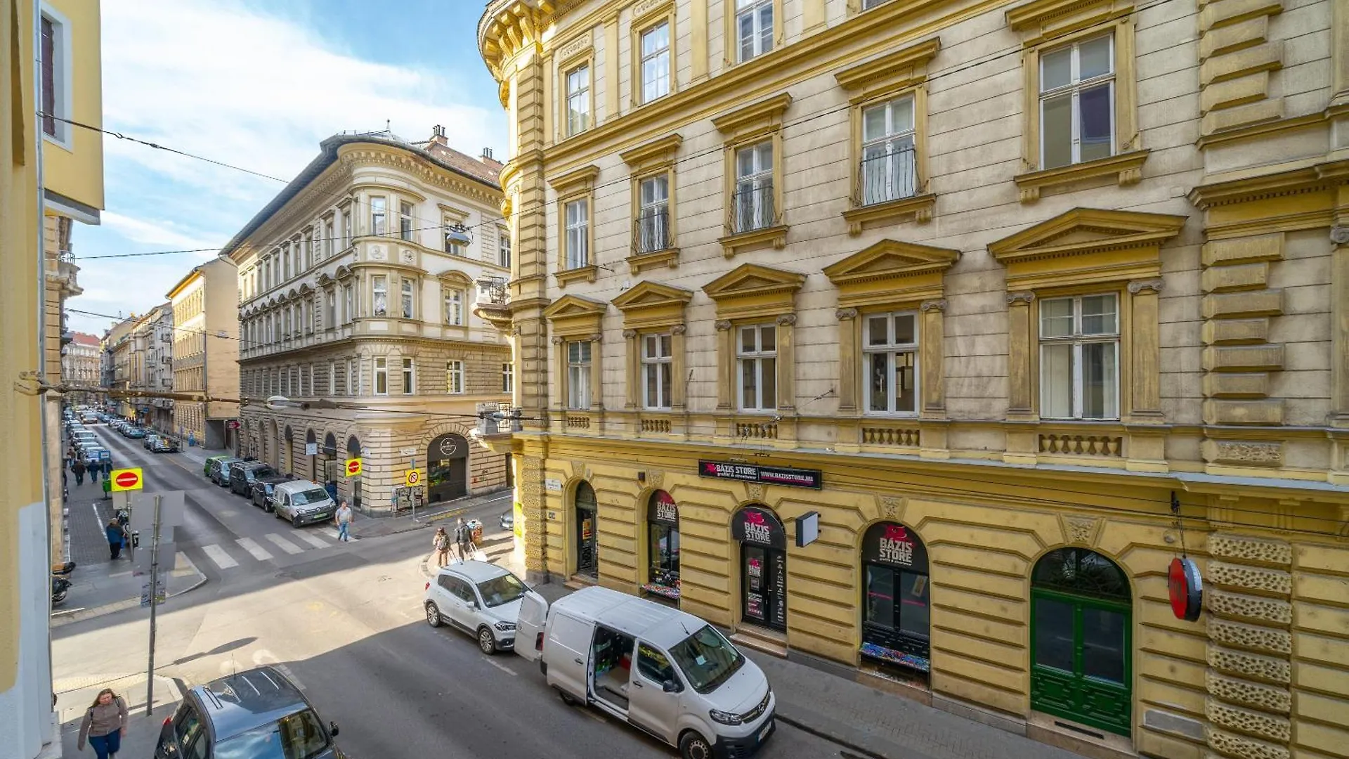 Rakoczi Stylish Entire Apartment Budapest